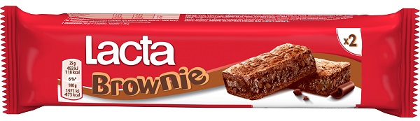 Κέικ Brownie Choco Lacta (50g)