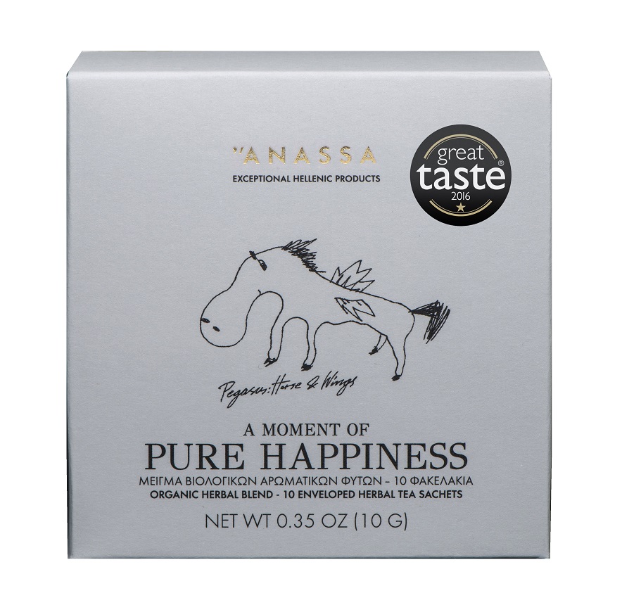 Βιολογικό Αφέψημα Pure Happiness Anassa (10 φακ x 1g)