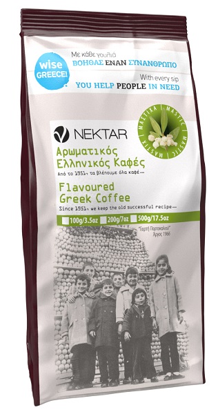 Καφές Ελληνικός με Άρωμα Μαστίχα Nektar (100 g)