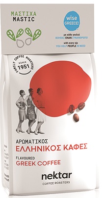 Nektar Καφές Ελληνικός με Άρωμα Μαστίχα Nektar (100 g)