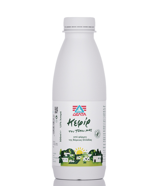 Κεφίρ Του Τόπου Μας Δέλτα (500 ml)