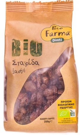Βιολογική Σταφίδα Ξανθή Bio Farma (200g)