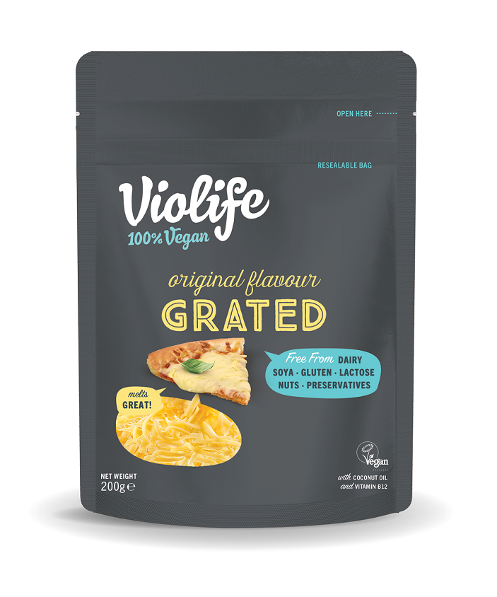 Arivia Φυτικό αναπλήρωμα Τριμμένο κλασσικό Violife (200g)