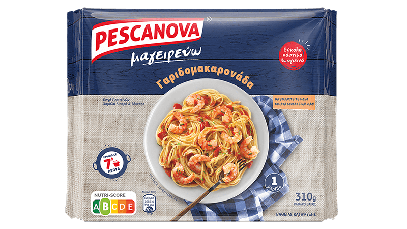 Pescanova Hellas Ltd Γαριδομακαρονάδα Pescanova (310 gr)