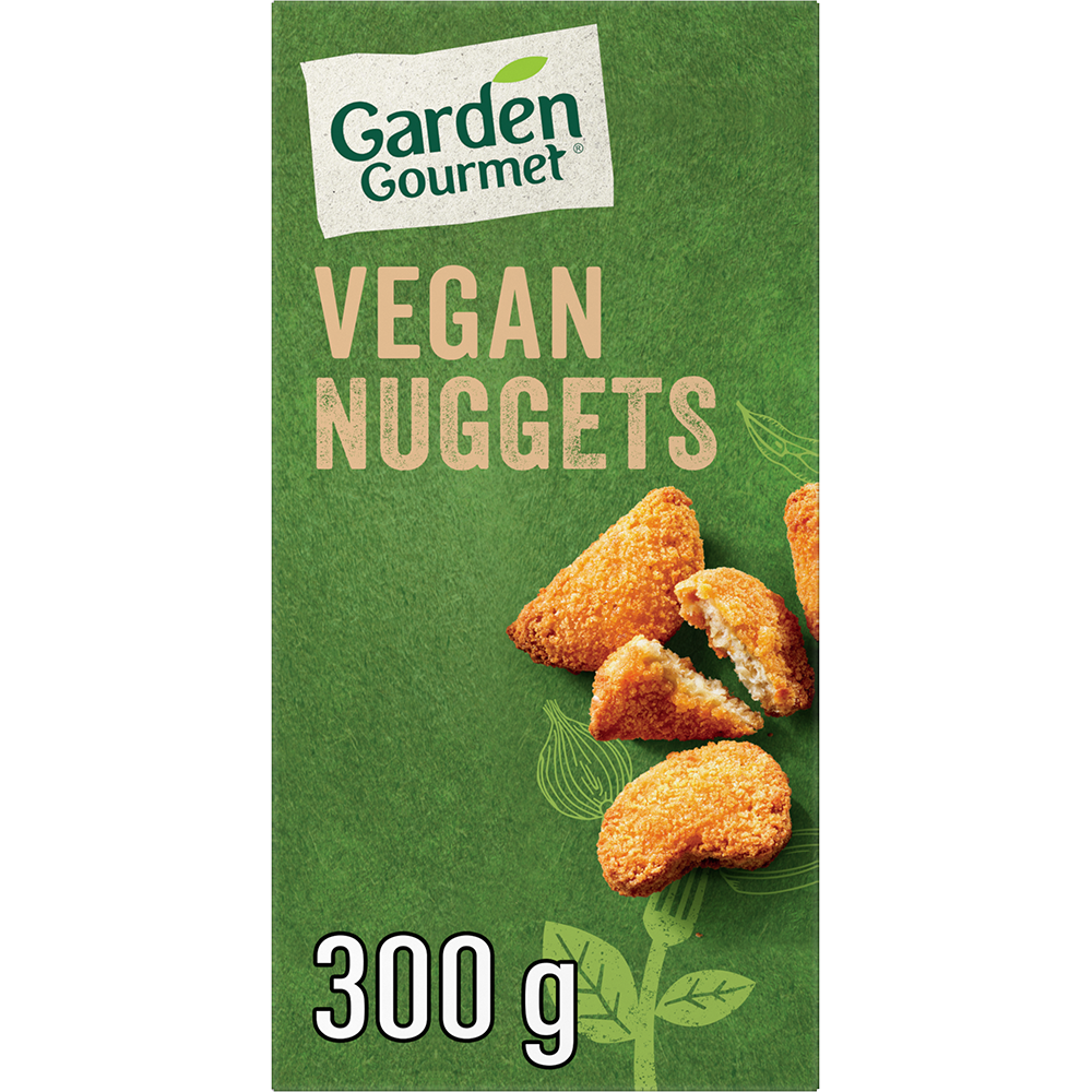 Nestle Κατεψυγμένα Φυτικά nuggets Garden Gourmet Vegan (300 g)