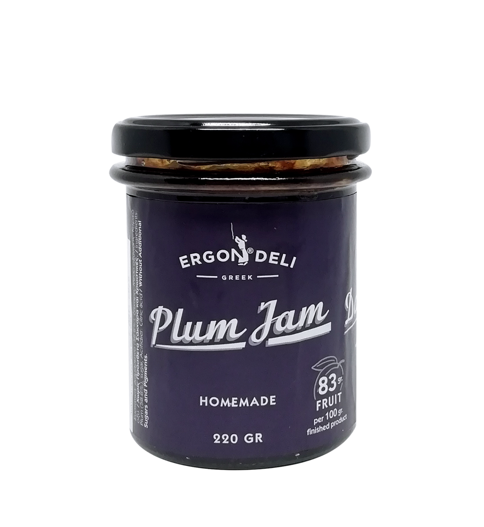Μαρμελάδα Δαμάσκηνο ERGON (220g)