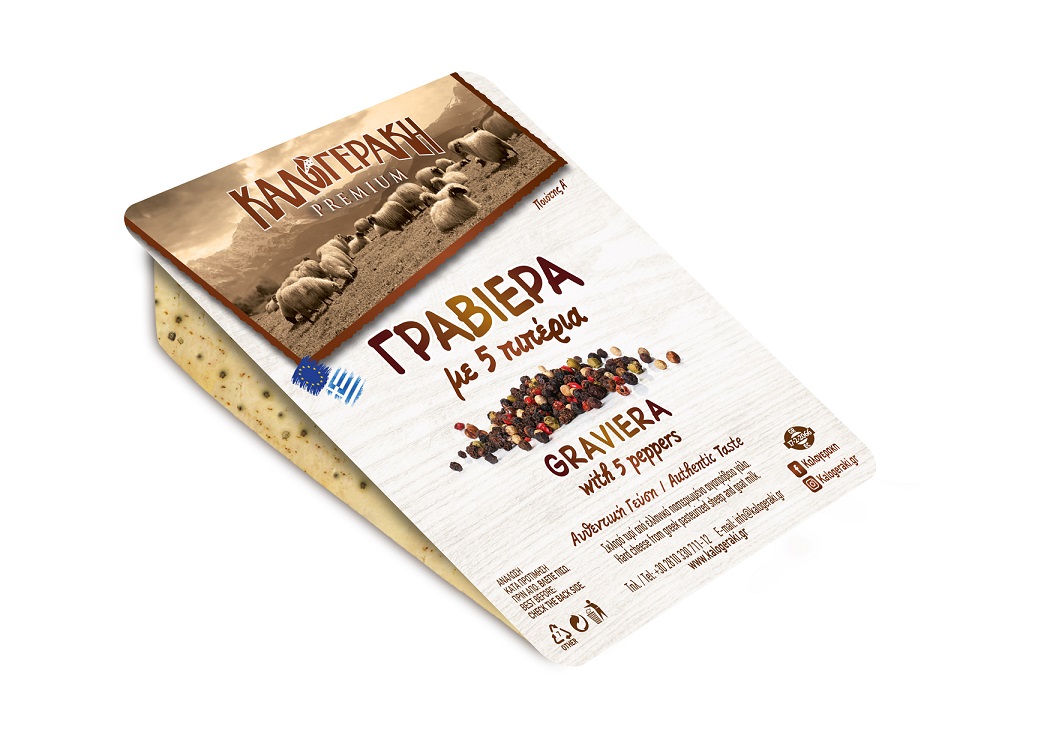 Γραβιέρα με 5 πιπέρια Καλογεράκη (240g)