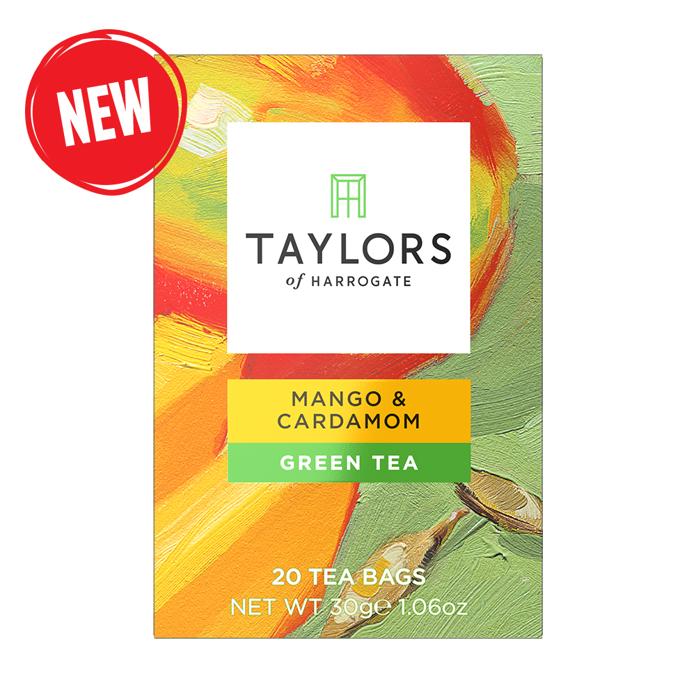 Flavour Factory Πράσινο τσάι μάνγκο & κάρδαμο Taylors (20 φακ)
