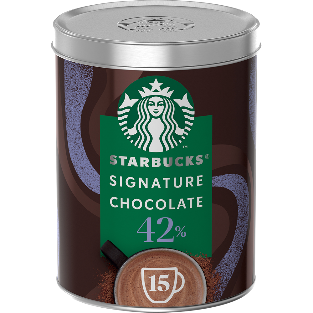 Ρόφημα σοκολάτας Signature Chocolate Starbucks (330 g)