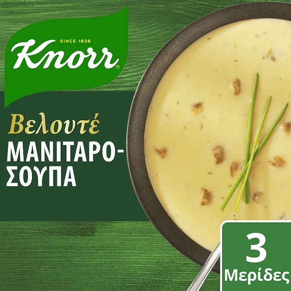 Ελαϊς-Unilever Hellas Α.Ε. Μανιταρόσουπα Knorr (3x85g)