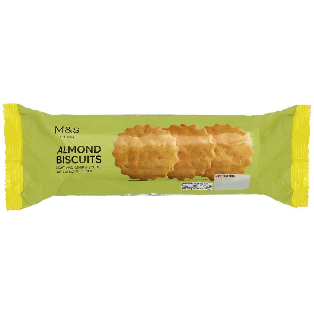 Marks & Spencer Μπισκότα Αμυγδάλου Marks & Spencer (200 g)