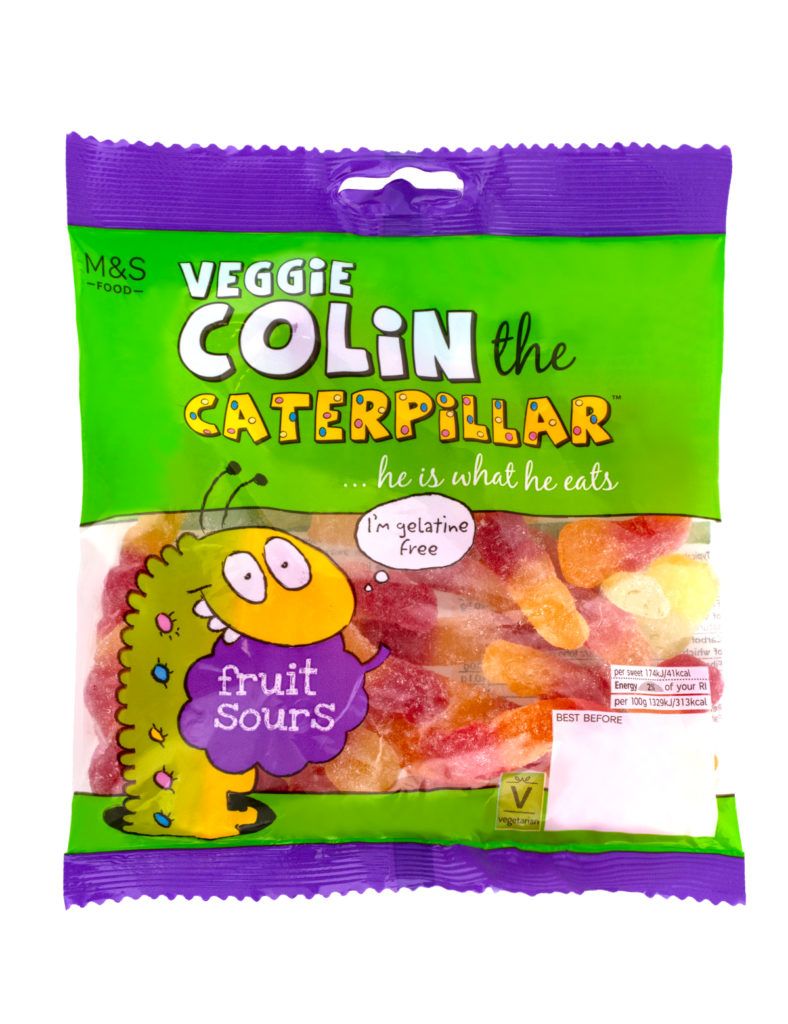 Marks & Spencer Μαλακές Ζελεδoμπουκίτσες με Γεύσεις Φρούτων & Γλυκόξινη Επίγευση Marks & Spencer (170 g)