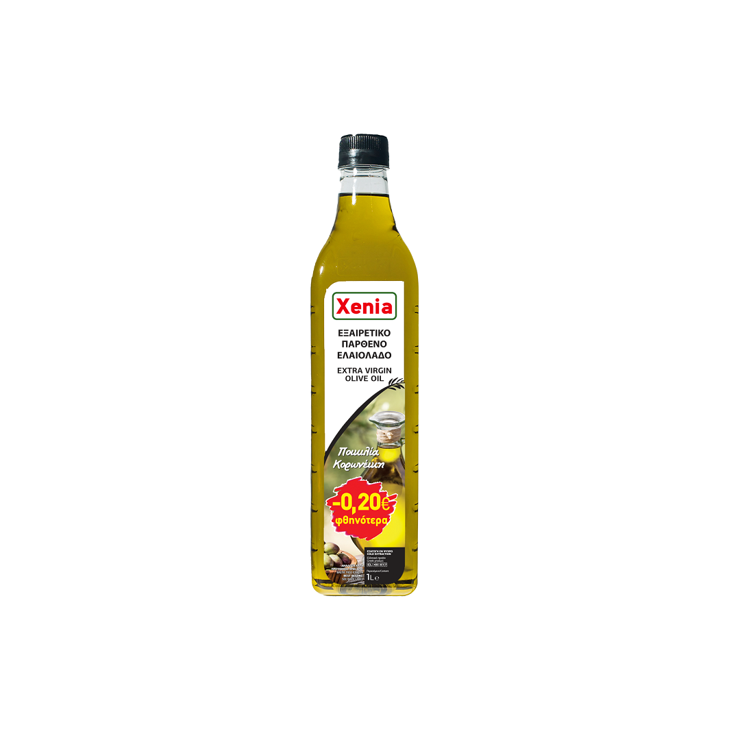 Extra Virgin Olive Oil, Xenia (1 lt) 0,20€ eFresh.gr