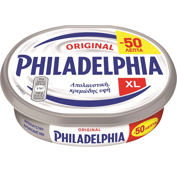 Τυρί Κρέμα Philadelphia (300 g) -0,50€