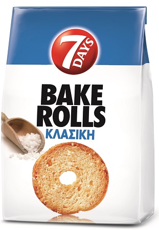 Bake Rolls Κλασικό 7 Days (150 g) 4100143415