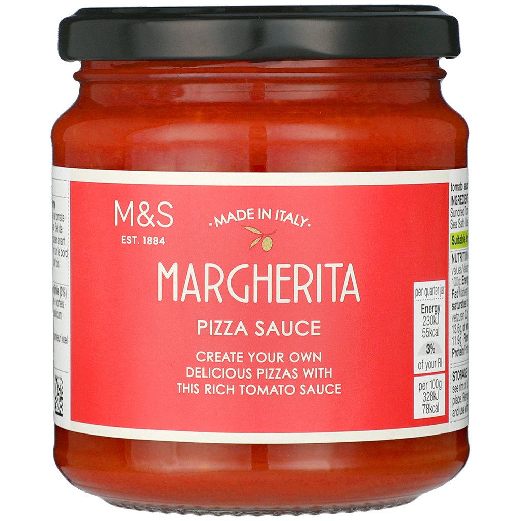 Σάλτσα για Πίτσα Μαργαρίτα Marks & Spencer (280g) 4100143565