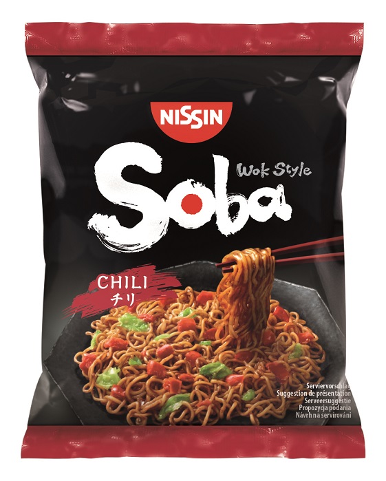Flavour Factory Noodles με Τσίλι σε σακουλάκι, Soba (111g)
