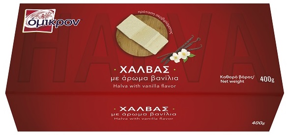 Vita-Μ.Δ Τσαλοπουλος Χαλβάς Βανίλια ΟΜΙΚΡΟΝ 400γρ.