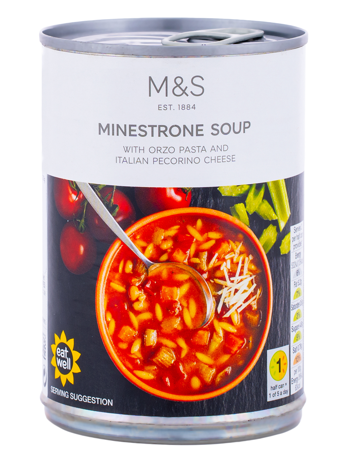 Marks & Spencer Σούπα Μινεστρόνε Marks & Spencer (400g)