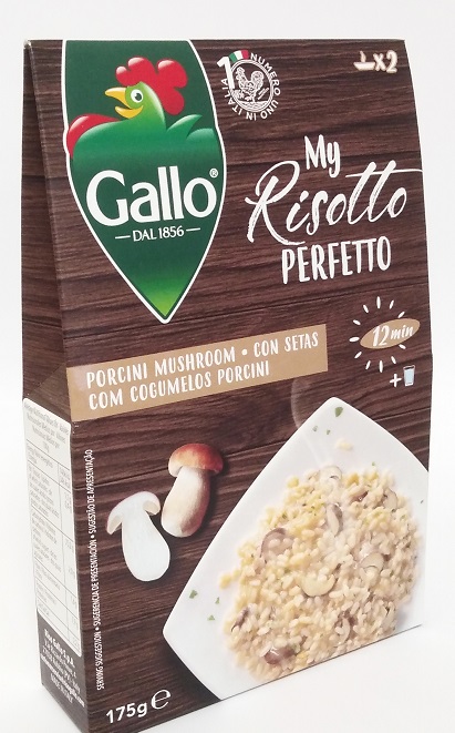 ΠΑΠΑΕΛΛΗΝΑΣ Ριζότο με μανιτάρια Riso Gallo (175g)