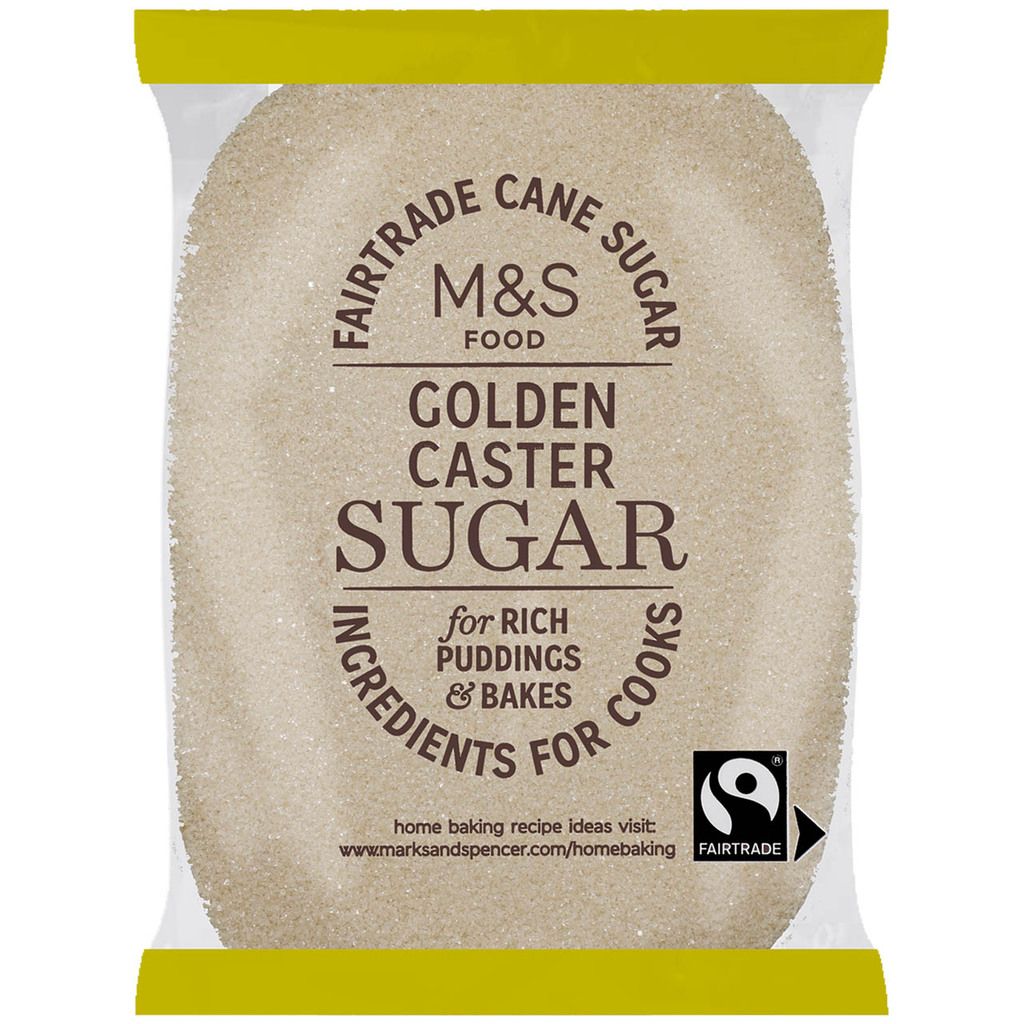 Marks & Spencer Χρυσή, ακατέργαστη ψιλή ζάχαρη Marks & Spencer (1Kg)