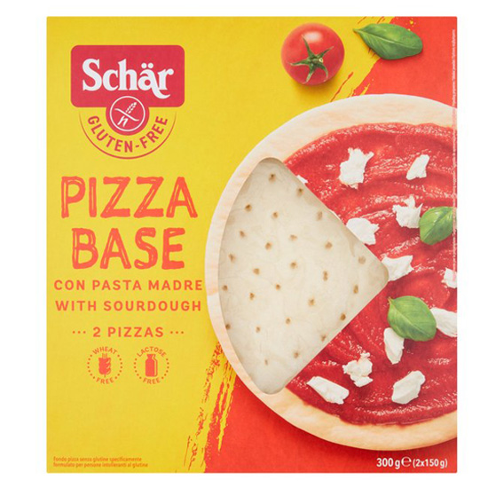 Green Bay Βάση Πίτσας χωρίς γλουτένη Schar (2x150g) 300g