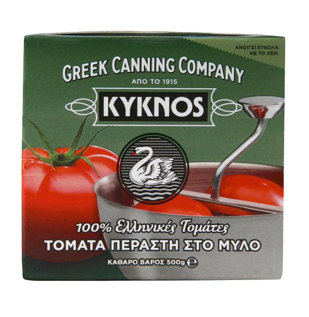 Κύκνος Τομάτα Περαστή στο Μύλο Κύκνος (500g)