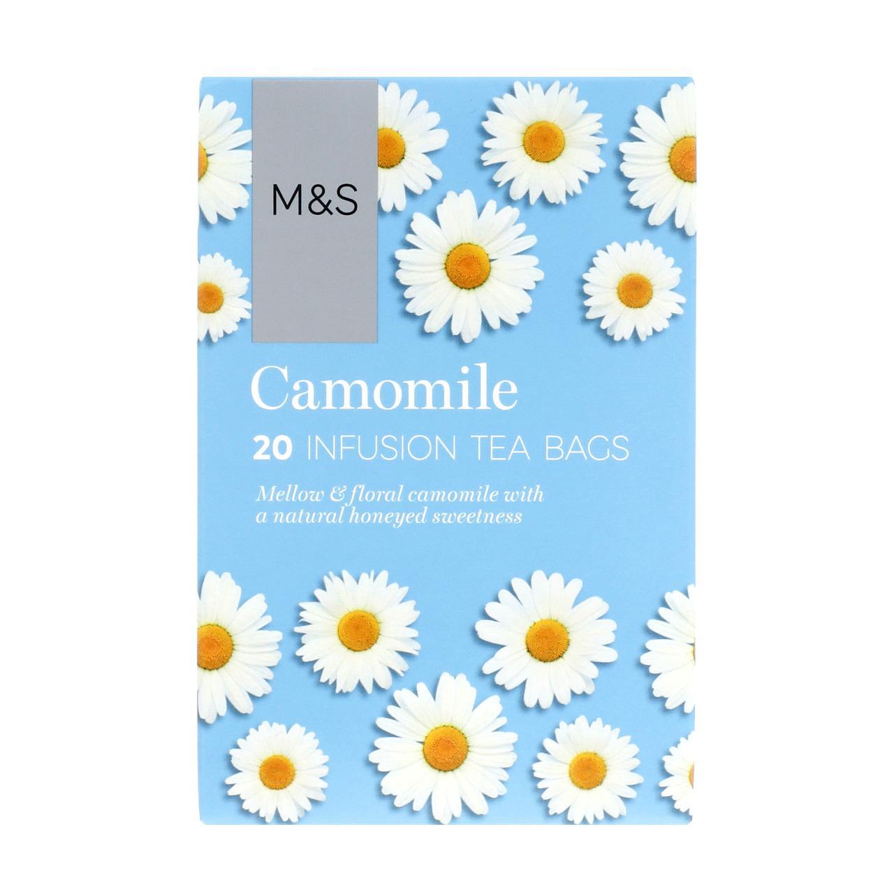 Marks & Spencer 20 φακελάκια τσαγιού χαμομήλι Marks & Spencer (30g)