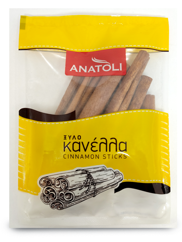 Ανατολή Κανέλλα Ξύλο σε Φάκελο Ανατολή (50g)