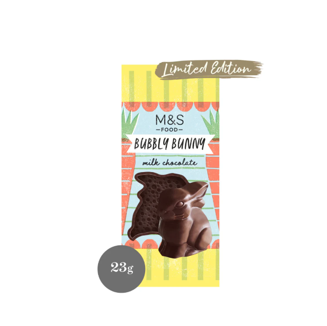 Marks & Spencer Κουνέλι από σοκολάτας γάλακτος χωρίς γέμιση Mark's & Spencer (23 g)