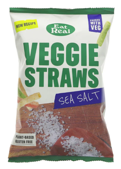 Kalamea Foods Σνακ Λαχανικών Eat Real (110g)