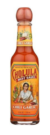Atlanta Σάλτσα Καυτερή με Τσίλι και Σκόρδο Cholula (150ml)