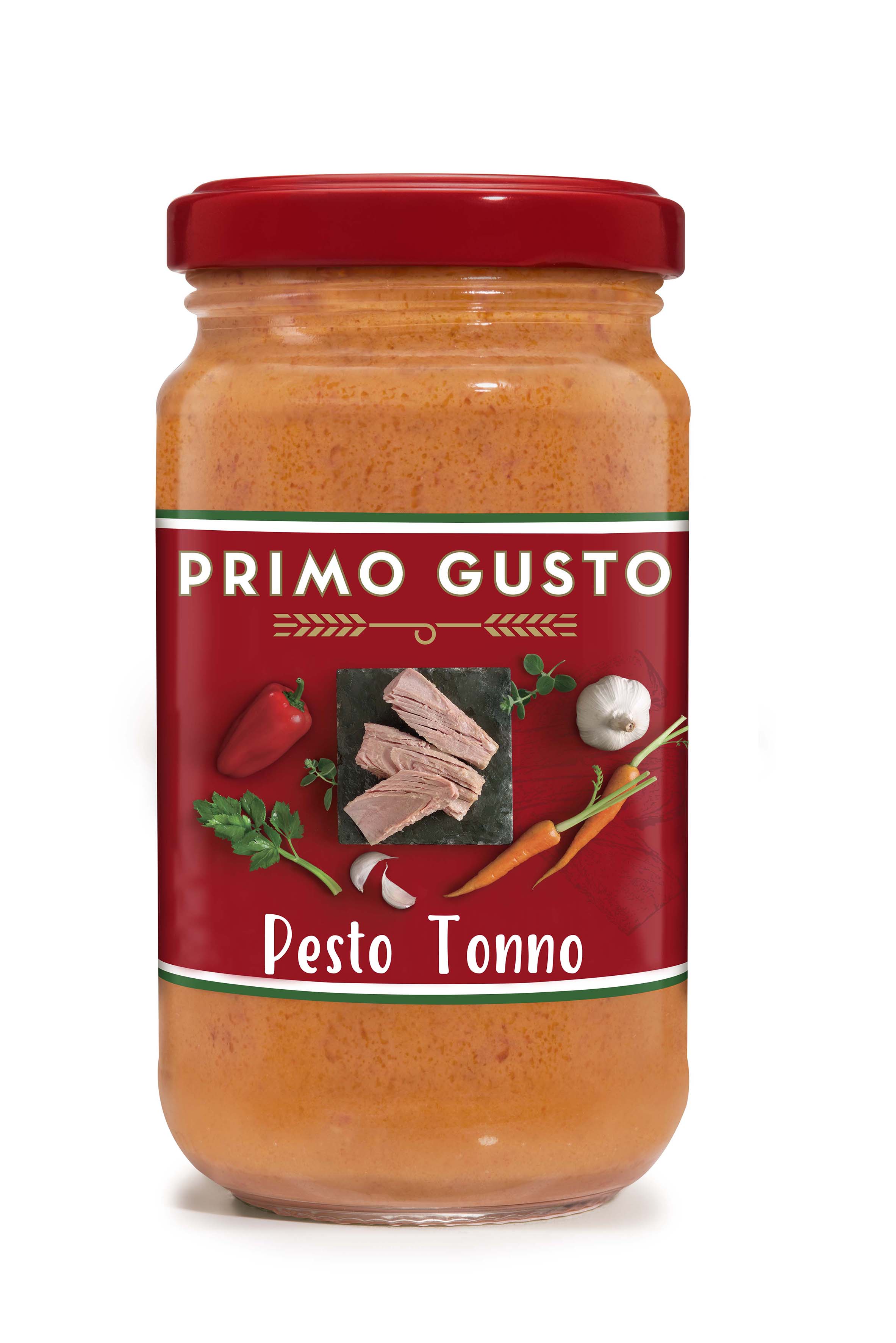Σάλτσα Pesto Tuna Primo Gusto (190g)