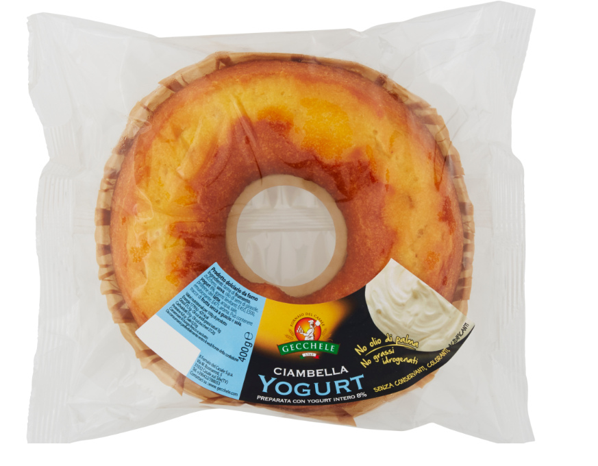 Elgen Κέικ με Γεύση Γιαουρτιού Gecchele Ελgen (400g)