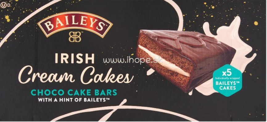 Freddi Choco Cream Cake Bars με Bailey's Freddi (195g)