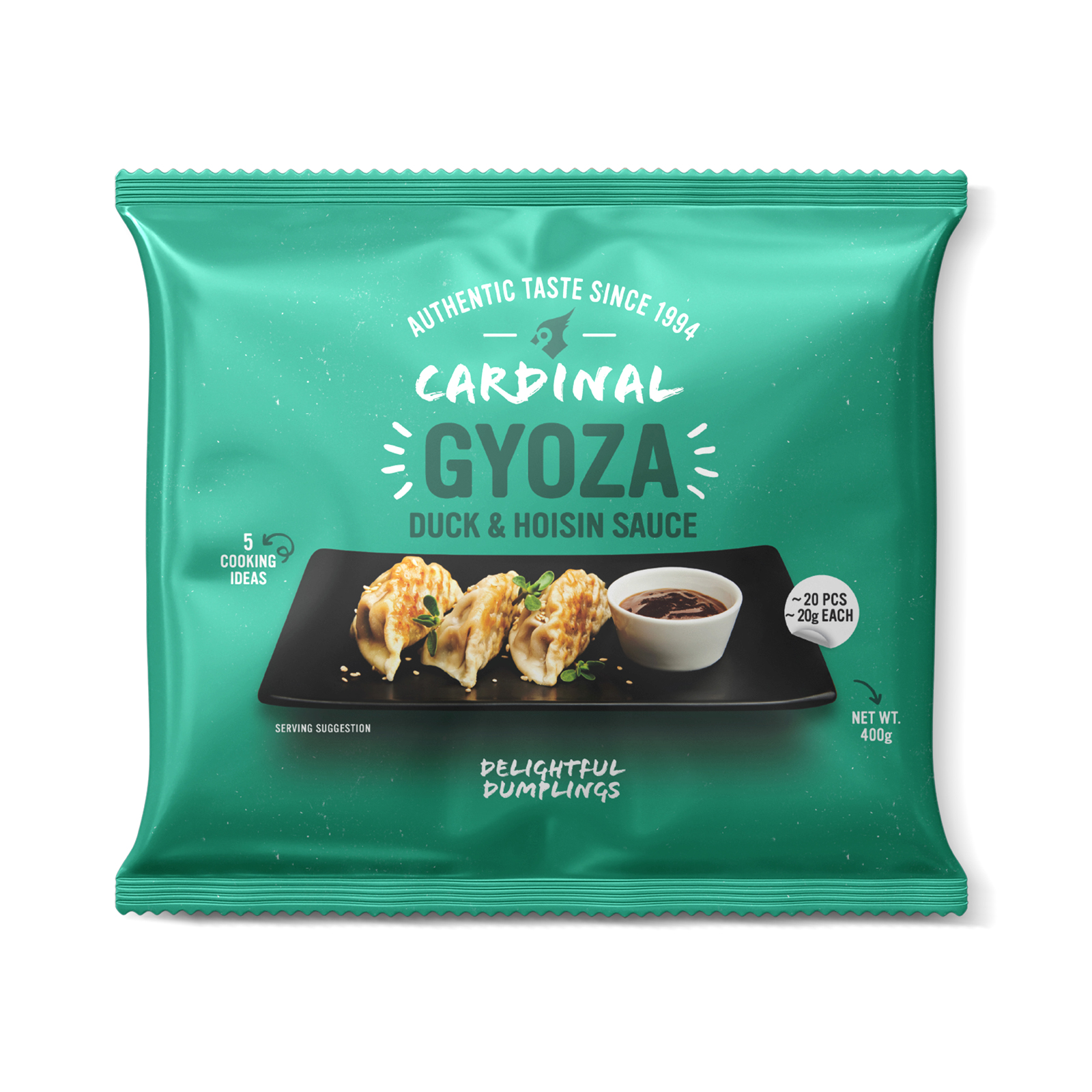 Cardinal S.A Kατεψυγμένα Dumplings Cardinal (400g)