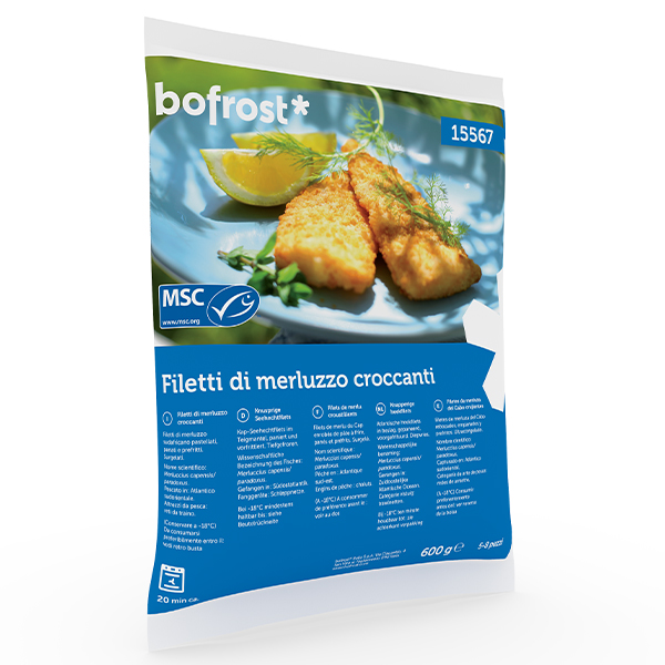 To Your Door A.E. Τραγανά Φιλέτα Μπακαλιάρου bofrost* (600g)