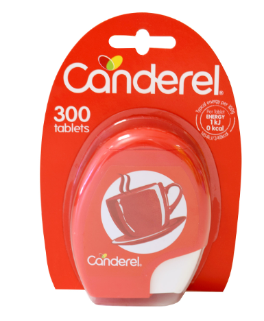 Canderel Γλυκαντικό Canderel (300 ταμπλέτες)