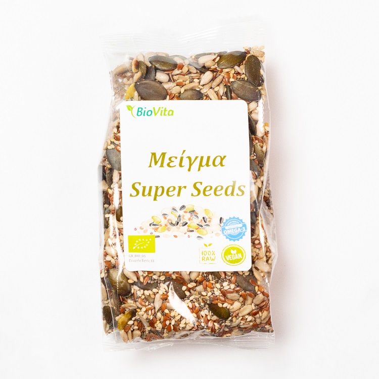 Biovita Μείγμα Super Seeds Biovita (150g)