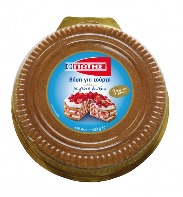 Γιώτης Βάση για Τούρτα Σοκολάτα Γιώτης (400g)
