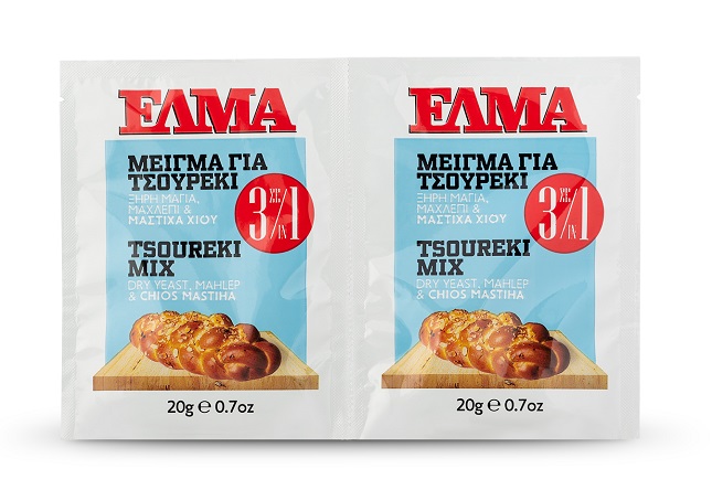 Mediterra Μείγμα για τσουρέκι 3 σε 1, ΕΛΜΑ (2x20g)