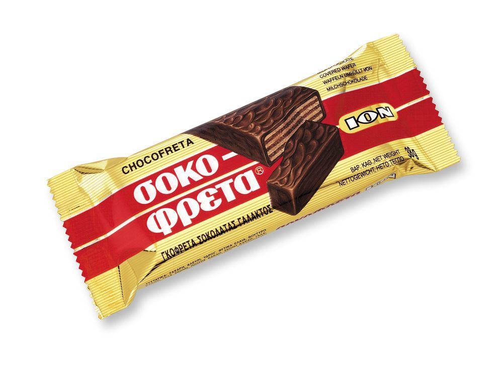 Σοκοφρέτα ΙΟΝ (38g)