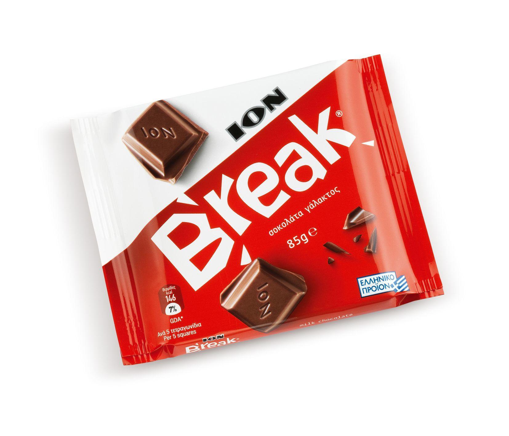 Σοκολάτα Γάλακτος Break (85g)