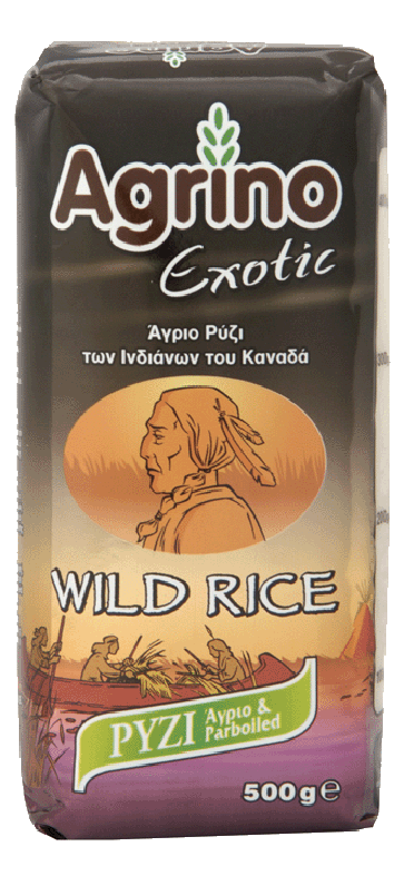 Ρύζι Exotic Άγριο Agrino (500 g)