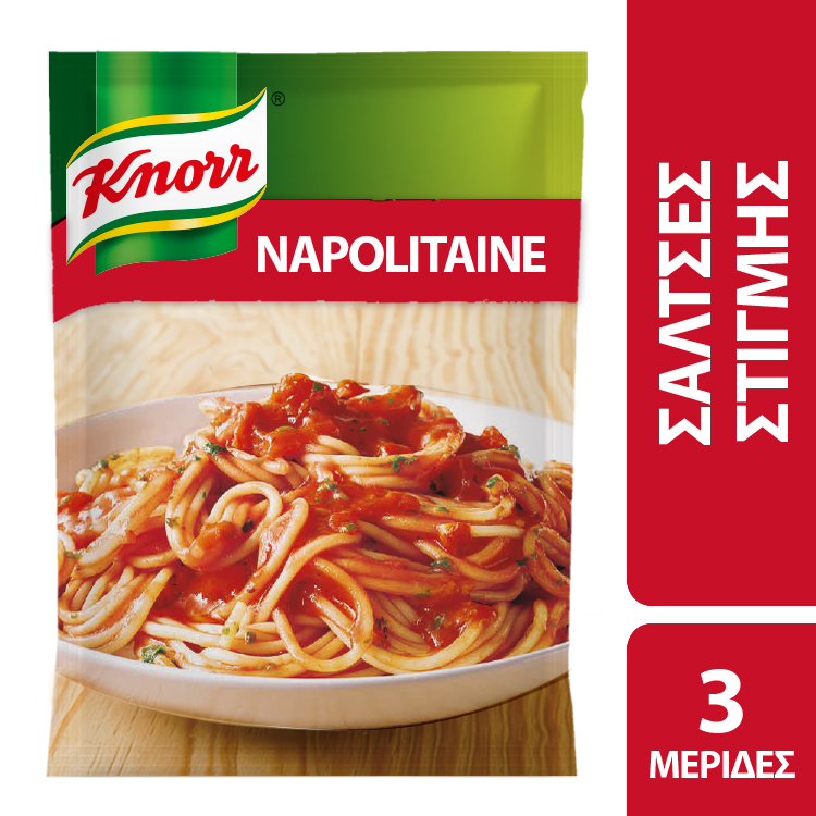 Σάλτσα για Ζυμαρικά Napolitaine Knorr (44 g) -20% έκπτωση