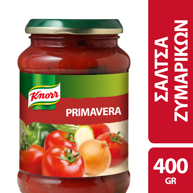 Σάλτσα για Ζυμαρικά Primavera Knorr (400 g)