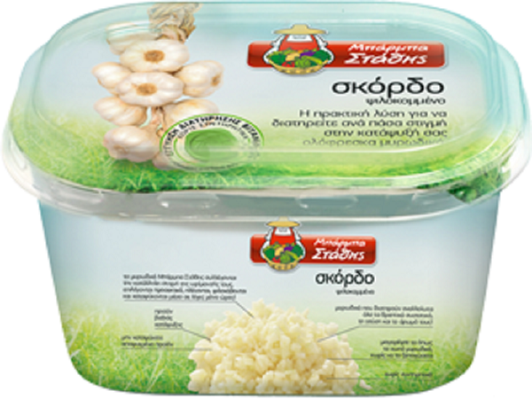 Σκόρδο Κατεψυγμένο Μπάρμπα Στάθης (60 g)