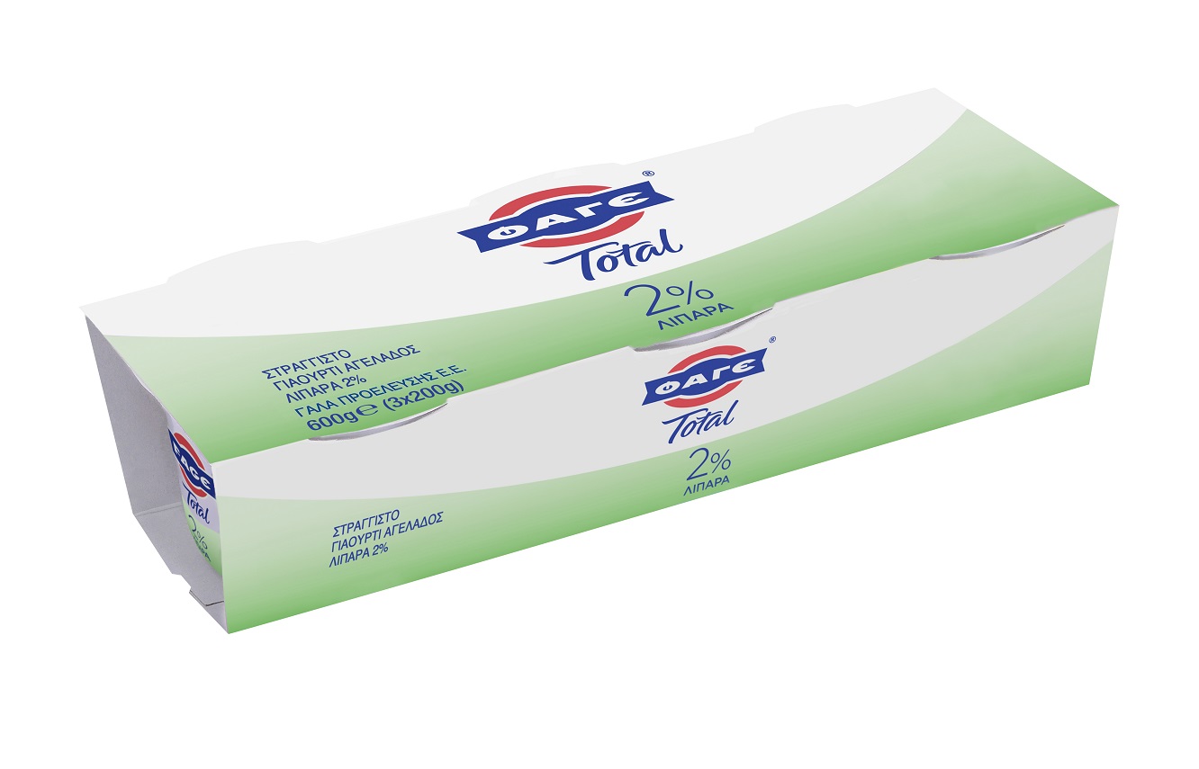 Γιαούρτι Στραγγιστό Total 2% λιπαρά Φάγε (3 x 200 g)