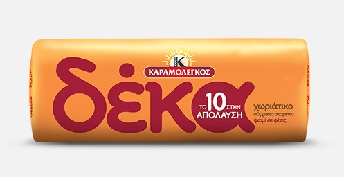 Ψωμί σε Φέτες Χωριάτικο Δέκα Καραμολέγκος (500g)