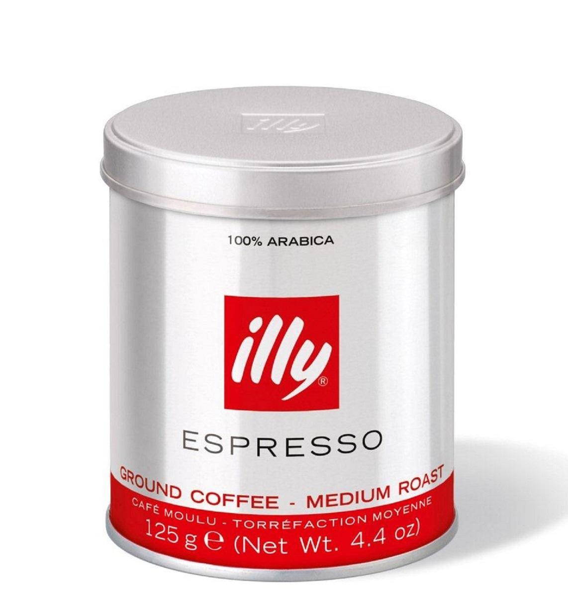 Kαφές Αλεσμένος Medium roasted Illy (125g)